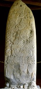Tikal Stela 31，早期经典时期，公元445年